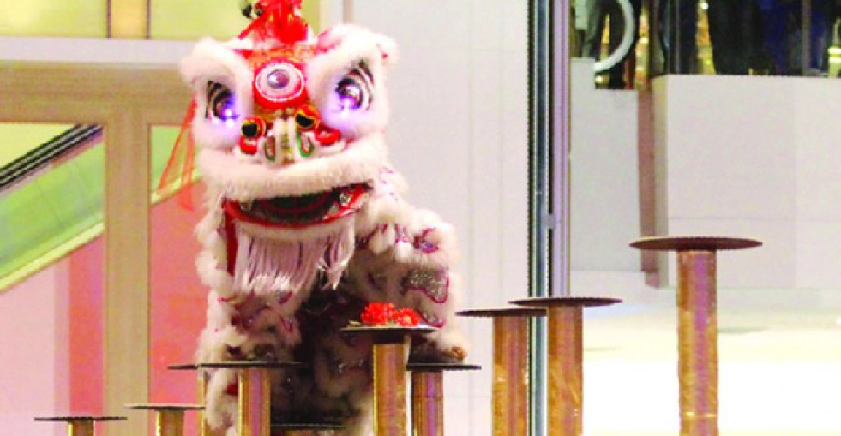 มังกรเบิกฟ้า ไชน่าทาวน์ เยาวราช