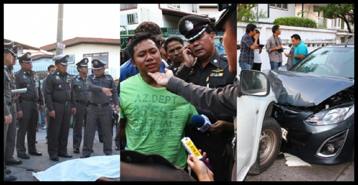 พ่อค้ายาซิ่งหนีล่อซื้อชนตร.ดับ พ่อค้ายาซิ่งหนีล่อซื้อชนตร.ดับ