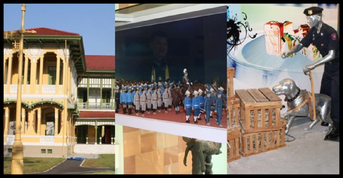 พิพิธภัณฑ์ตร.เปิดโลก'ในฝัน'เด็ก
พิพิธภัณฑ์ตร.เปิดโลก'ในฝัน'เด็ก