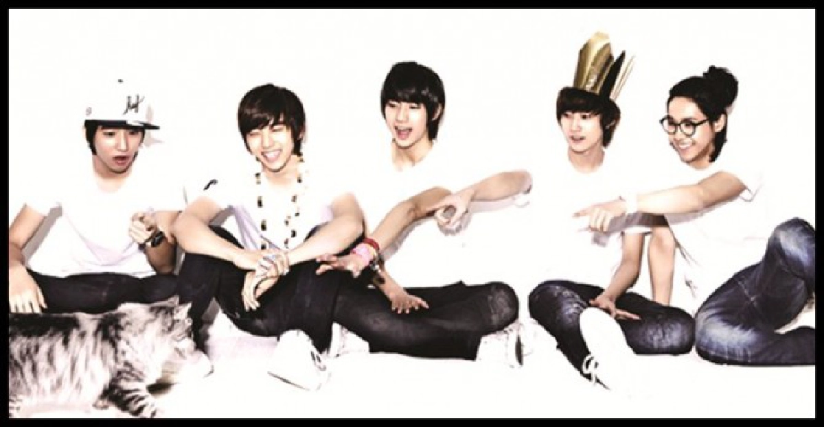 'b1a4'ห้าหนุ่มหน้าใสน้องใหม่จากแดนกิมจิ
