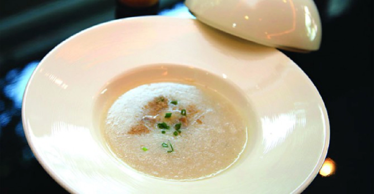 เมนูโจ๊กจักรพรรดิฮ่องกง