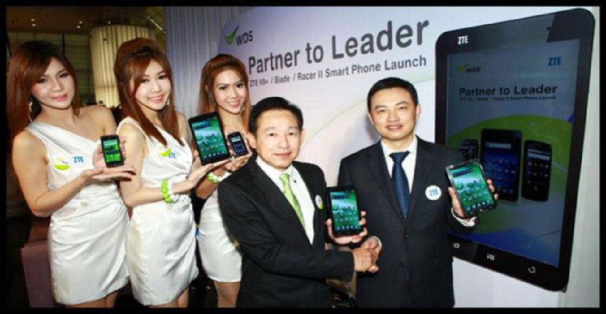 เปิดตัว'ZTE'สมาร์ทโฟนในไทย เปิดตัว'ZTE'สมาร์ทโฟนในไทย