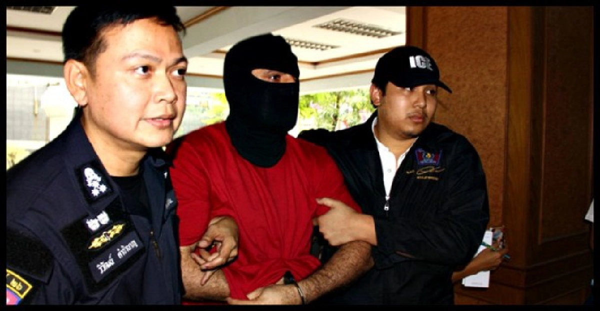 หิ้วเลบานอนก่อการร้ายฝากขังกองปราบ หิ้วเลบานอนก่อการร้ายฝากขังกองปราบ