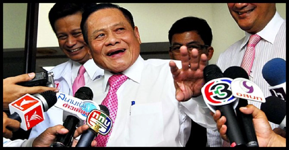 'บรรหาร'ขอบคุณ'นายกฯ'ไม่ปรับรมต.ชทพ.ออก 'บรรหาร'ขอบคุณ'นายกฯ'ไม่ปรับรมต.ชทพ.ออก