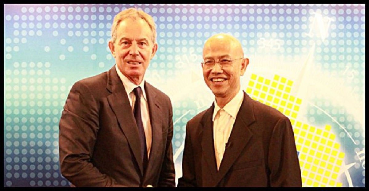 สัมภาษณ์พิเศษ'โทนี-แบลร์' สัมภาษณ์พิเศษ'โทนี-แบลร์'