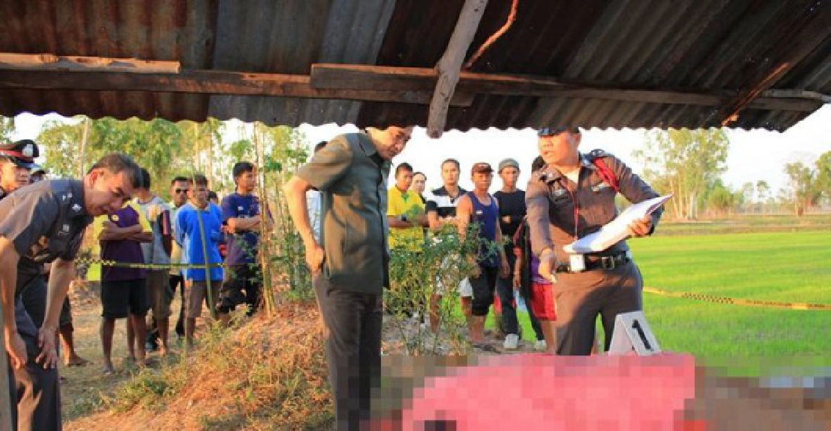 ผัวคลั่งใช้อีโต้ฟันเมียดับคากระท่อม