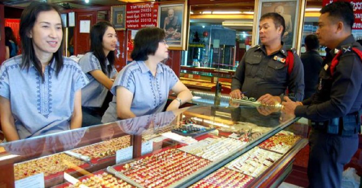 คุมเข้มตรุษจีนเน้น'ร้านทอง-ตู้เอทีเอ็ม-แบงก์ คุมเข้มตรุษจีนเน้น'ร้านทอง-ตู้เอทีเอ็ม-แบงก์