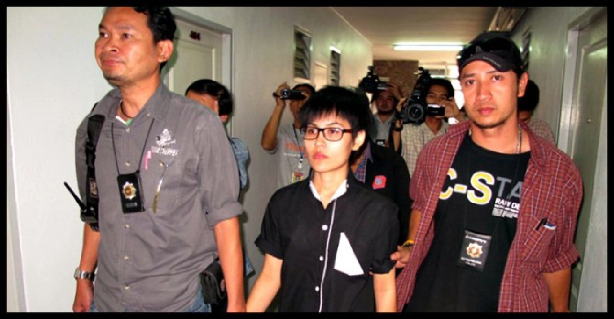 'ทอม'มอบตัวสู้คดีแทงเพื่อนสาวดับ 'ทอม'มอบตัวสู้คดีแทงเพื่อนสาวดับ