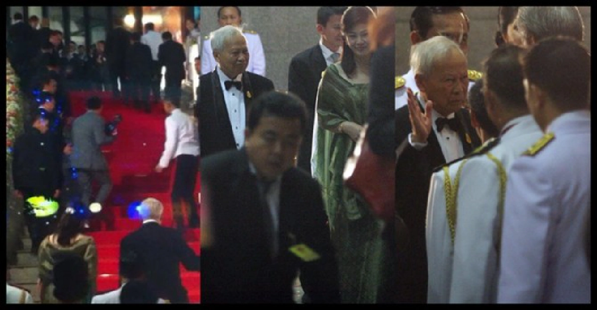 'ป๋า'ปะหน้า'ปู'ชื่นมื่นงานเลี้ยงทบ.