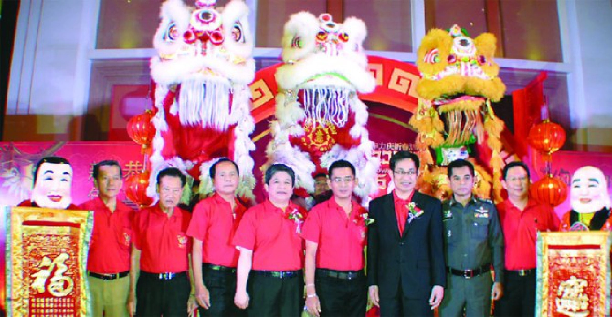 ตรุษจีนเยาวราช มังกรทองเบิกฟ้ามหาโชค ตรุษจีนเยาวราช มังกรทองเบิกฟ้ามหาโชค