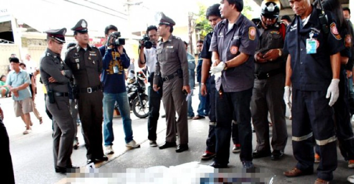 หนุ่มค้ายายิงชาวบ้านดับก่อนชิงรถหนีตร.