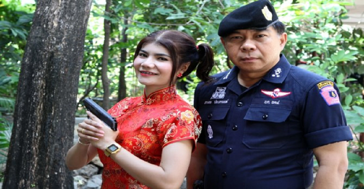 'ตร.กี่เพ้า'เฝ้าระวังเหตุ'ตรุษจีน' 'ตร.กี่เพ้า'เฝ้าระวังเหตุ'ตรุษจีน'