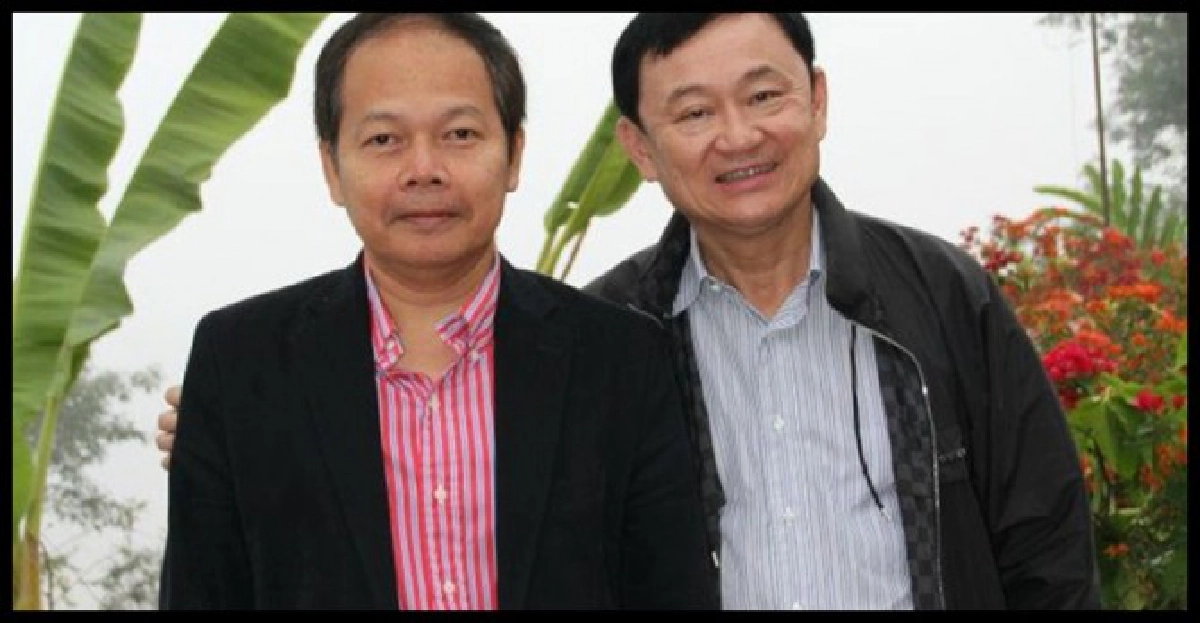 ทักษิณโผล่ทำบุญหลวงพระบาง

