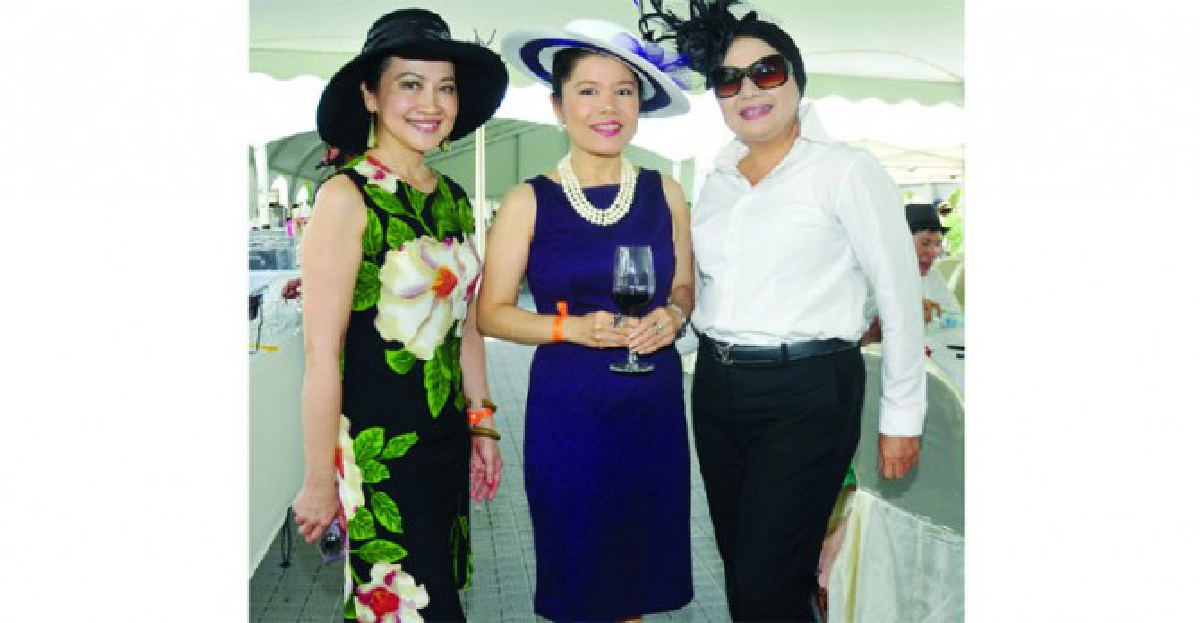 สุขด้วย'ให้'ใน โปโล โอเพ่น 2012 สุขด้วย'ให้'ใน โปโล โอเพ่น 2012
