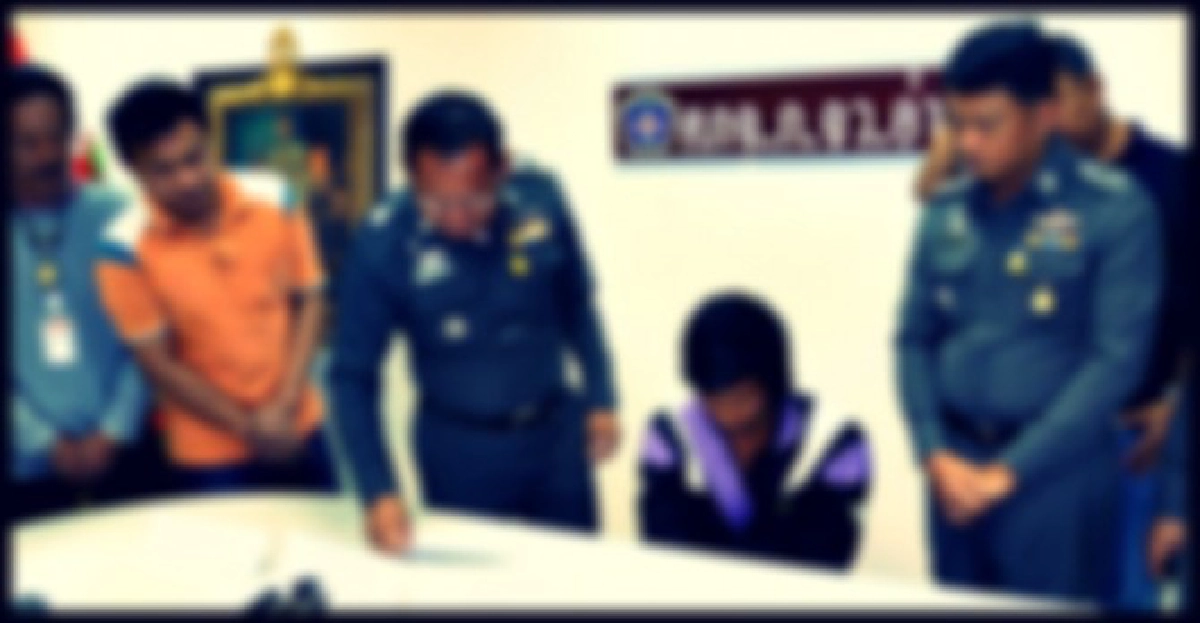 รวบหนุ่มลาวลวงคู่ขาฆ่าชิงทรัพย์ รวบหนุ่มลาวลวงคู่ขาฆ่าชิงทรัพย์