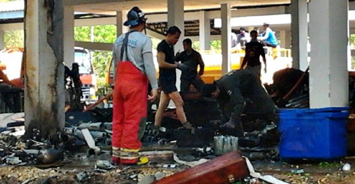 ไฟไหม้อาคารเก็บวัตถุระเบิดพยุหะคีรี ไฟไหม้อาคารเก็บวัตถุระเบิดพยุหะคีรี