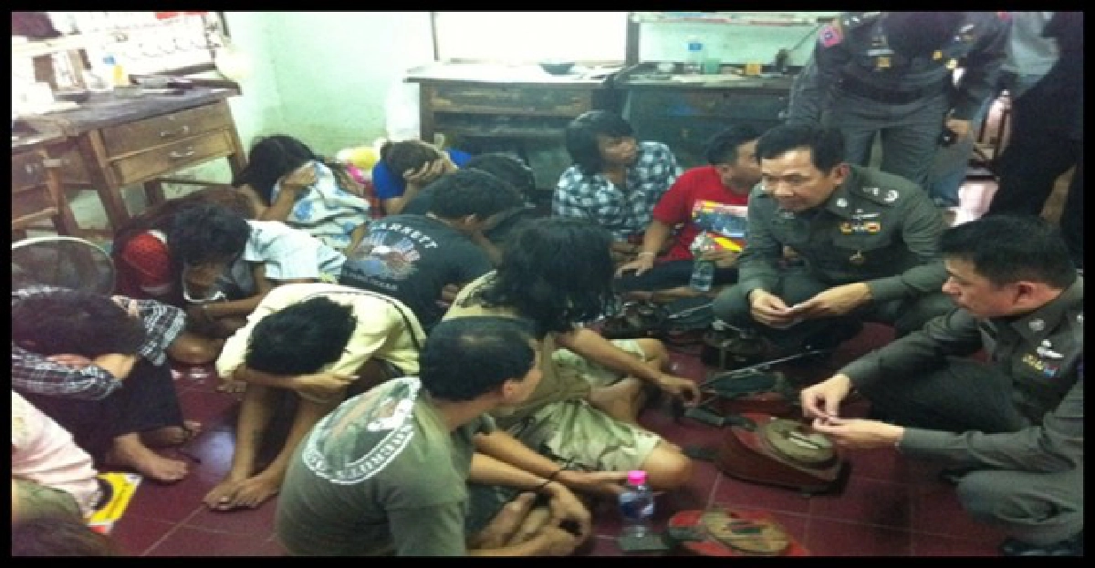 ตร.ทลายแหล่งผลิตทองปลอม
