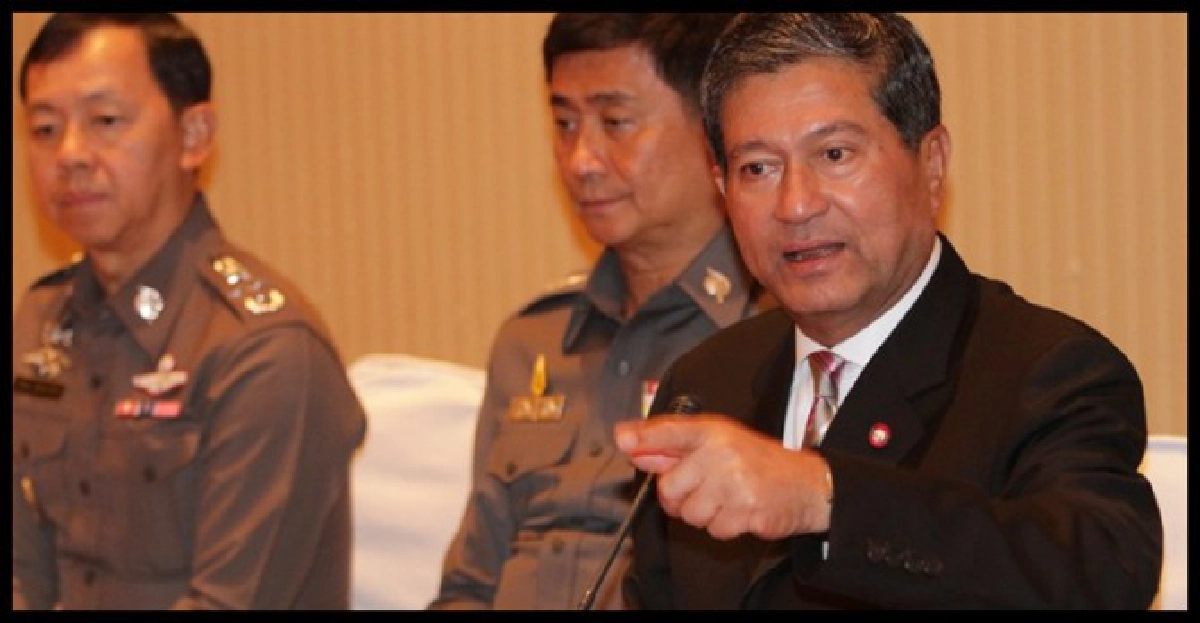 เฉลิมสั่งฟันไม่เลี้ยงขรก.เอี่ยวค้ายา

