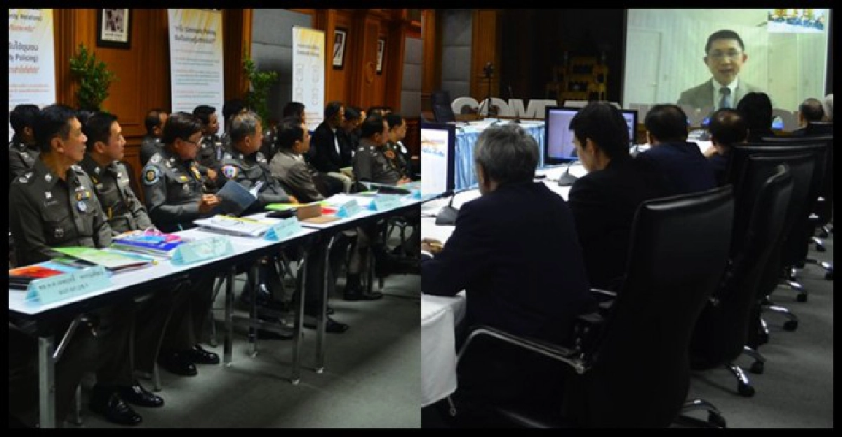 'ผู้รับใช้ชุมชน'ปรับวงจรชีวิตตร. 'ผู้รับใช้ชุมชน'ปรับวงจรชีวิตตร.