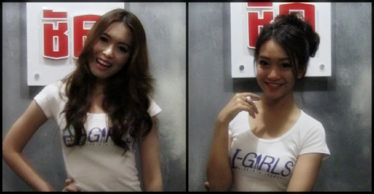 'Double A I-Girls'เยือน'คม ชัด ลึก'