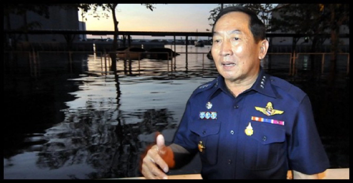 ผบ.ทอ.หวั่นเมษาทะลุจุดเดือด ผบ.ทอ.หวั่นเมษาทะลุจุดเดือด