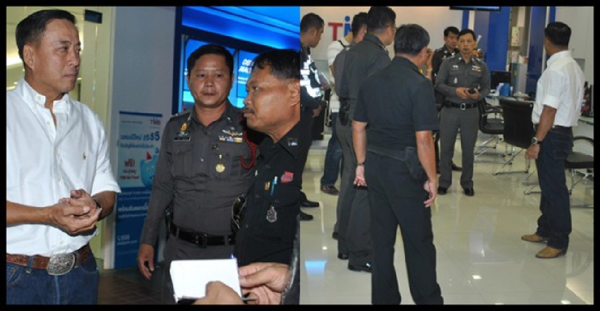 โจรจี้ชิงเงินธนาคาร2จว.2รายซ้อน โจรจี้ชิงเงินธนาคาร2จว.2รายซ้อน