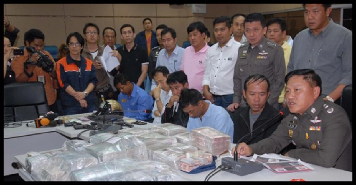 เหยื่อพลิกรอยปล้น'50ล้าน'ใช้หนี้พนัน เหยื่อพลิกรอยปล้น'50ล้าน'ใช้หนี้พนัน