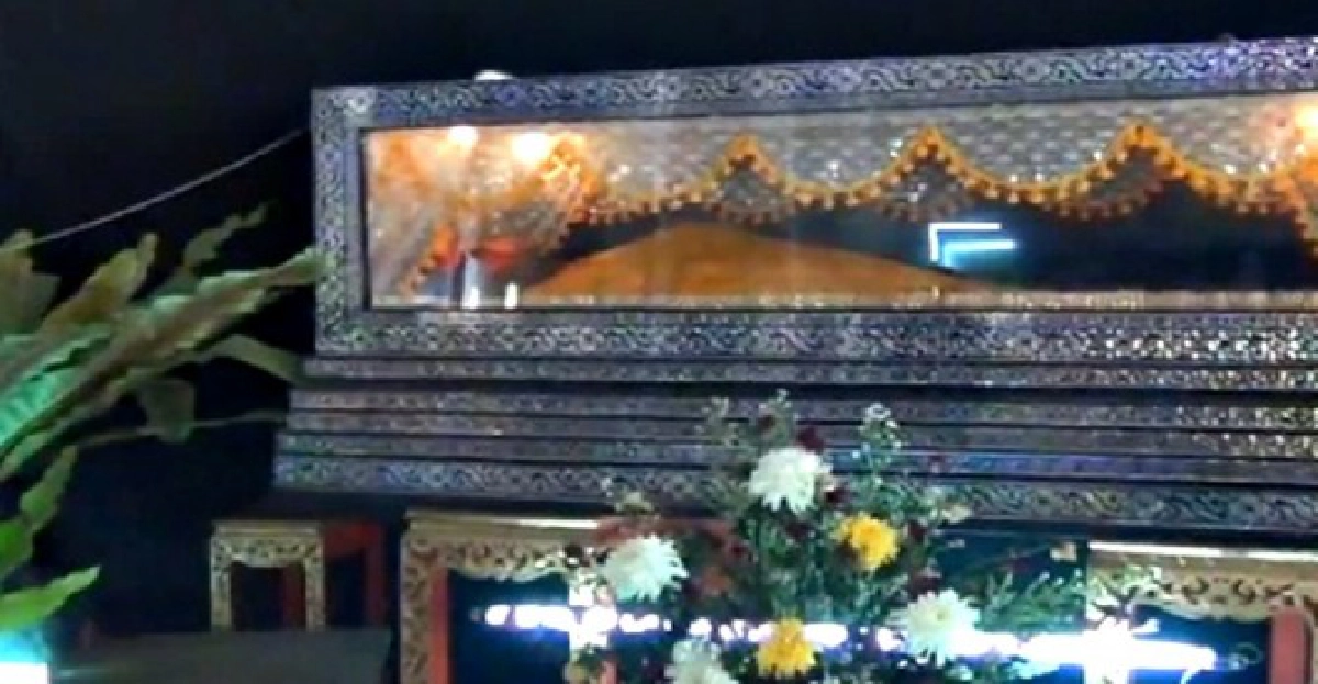 ฮือฮา!สังขารพระไม่เน่าเปื่อย ฮือฮา!สังขารพระไม่เน่าเปื่อย