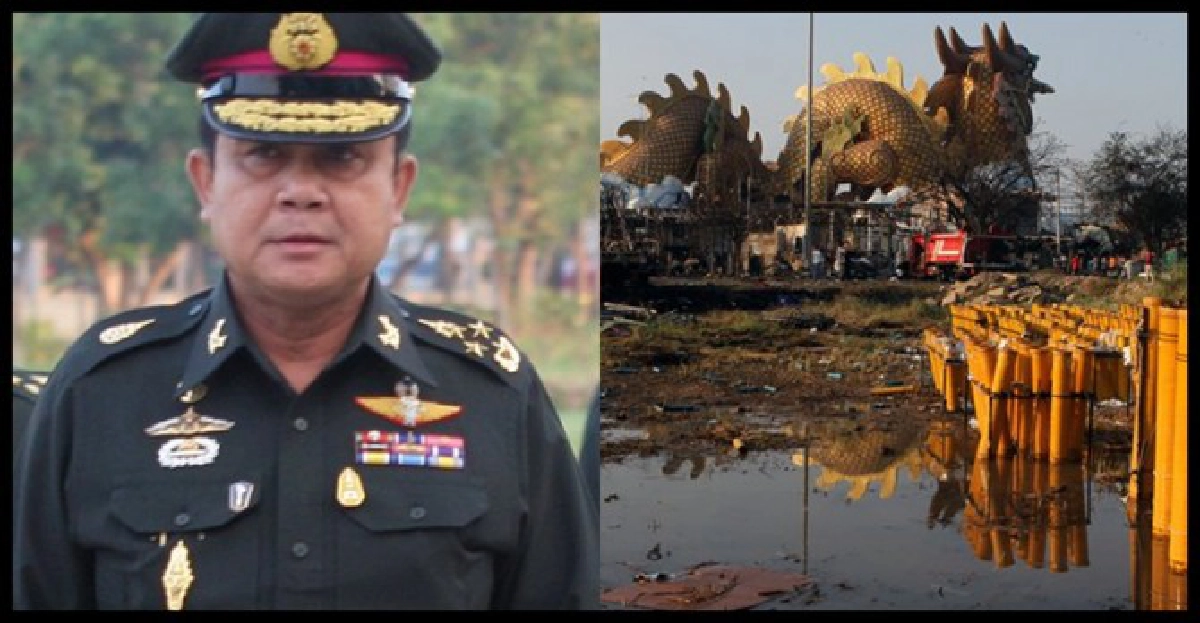 ปม'พลุ'สุพรรณท่อเอียง-ใกล้แท่นจุด! ปม'พลุ'สุพรรณท่อเอียง-ใกล้แท่นจุด!