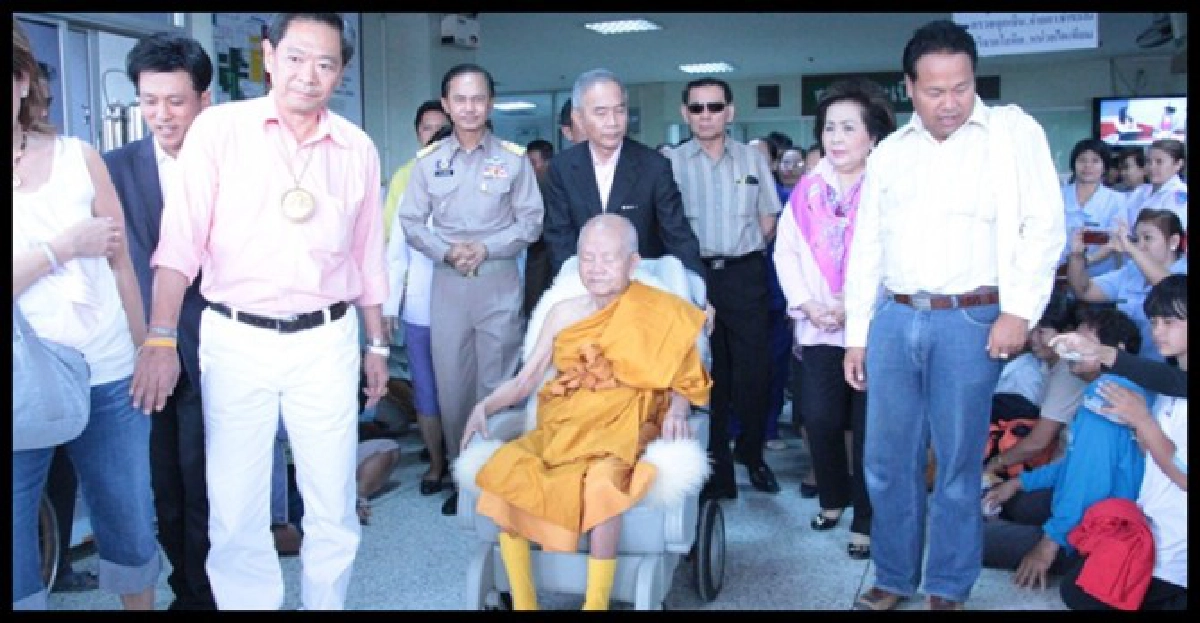 'หลวงพ่อคูณ'กลับวัดบ้านไร่แล้ว