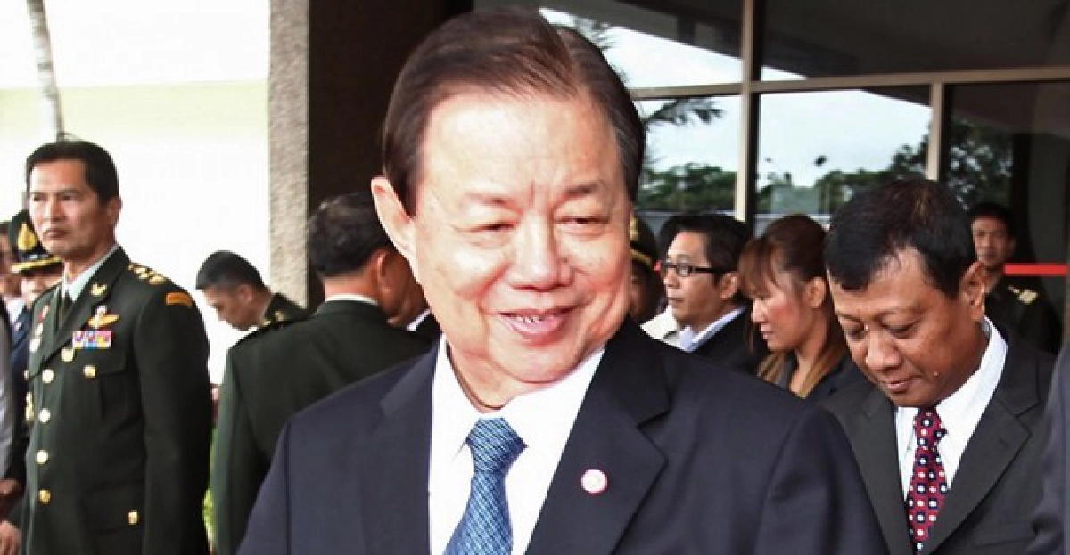 'ยุทธศักดิ์'หนุน'เฉลิม'ย้ายนักโทษค้ายา 'ยุทธศักดิ์'หนุน'เฉลิม'ย้ายนักโทษค้ายา