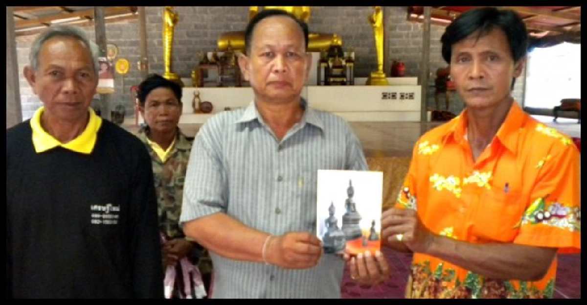 โจรสุดแสบ!ฉกพระพุทธรูปอายุกว่าพันปี โจรสุดแสบ!ฉกพระพุทธรูปอายุกว่าพันปี