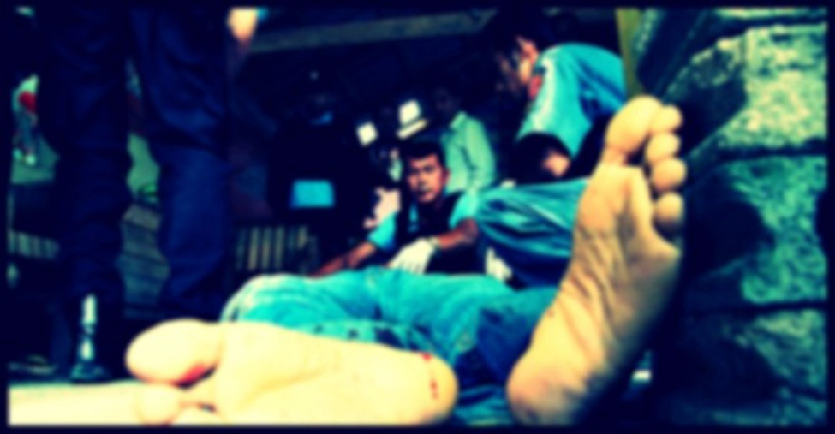 โจรใต้จ่อยิงคนขับรถสิบล้อดับสยอง