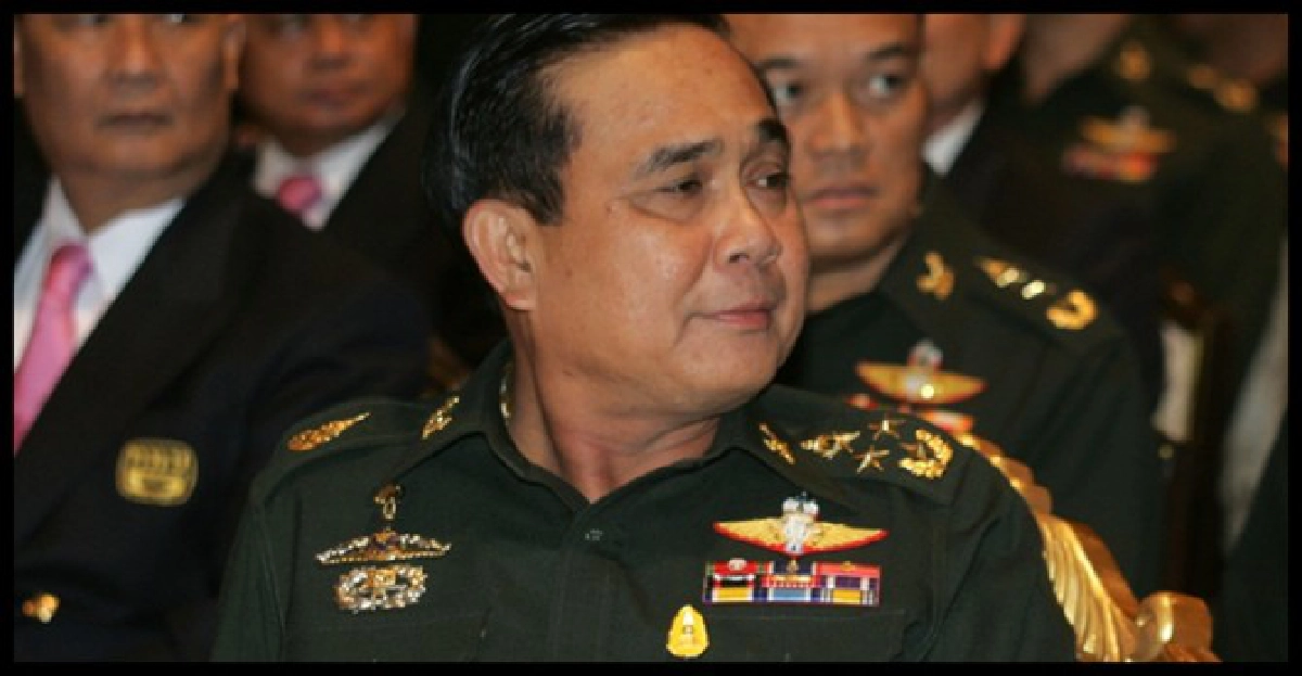 'ประยุทธ์'ลั่นอย่าแตะม.112
'ประยุทธ์'ลั่นอย่าแตะม.112