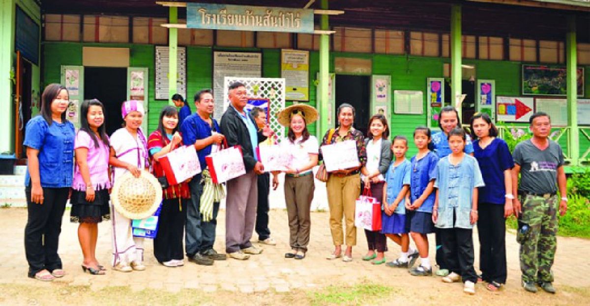 12 ปี ร.ร.สร้างสรรค์สิ่งแวดล้อม