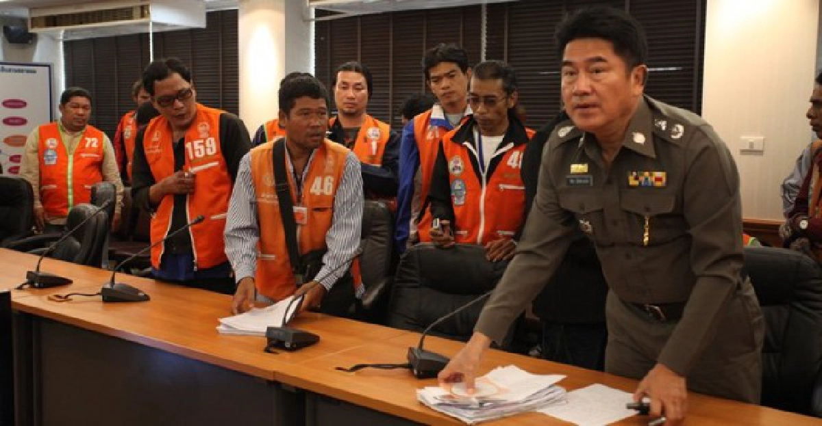 'รองผบช.น.'ลั่นปราบมาเฟียรีดไถวิน 'รองผบช.น.'ลั่นปราบมาเฟียรีดไถวิน