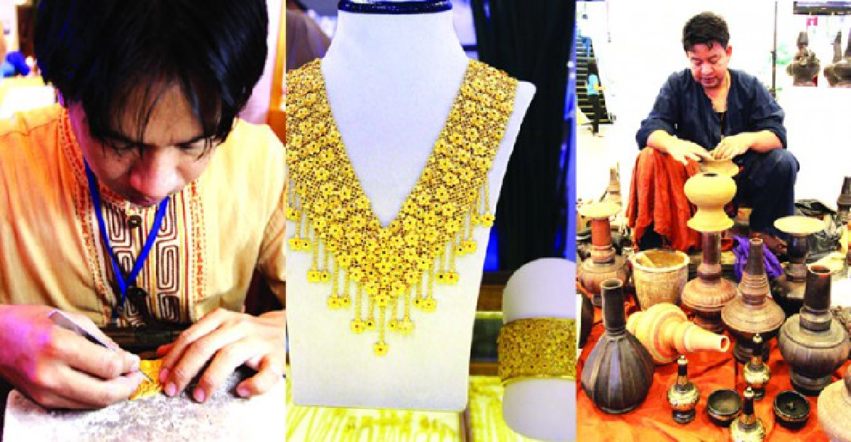 งานศิลป์สืบสานตำนานชั้นครู