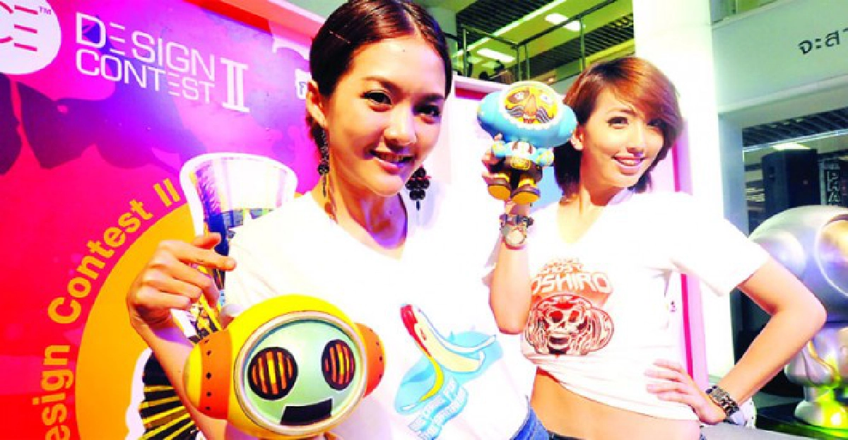เตรียมระเบิดไอเดียลงตุ๊กตา