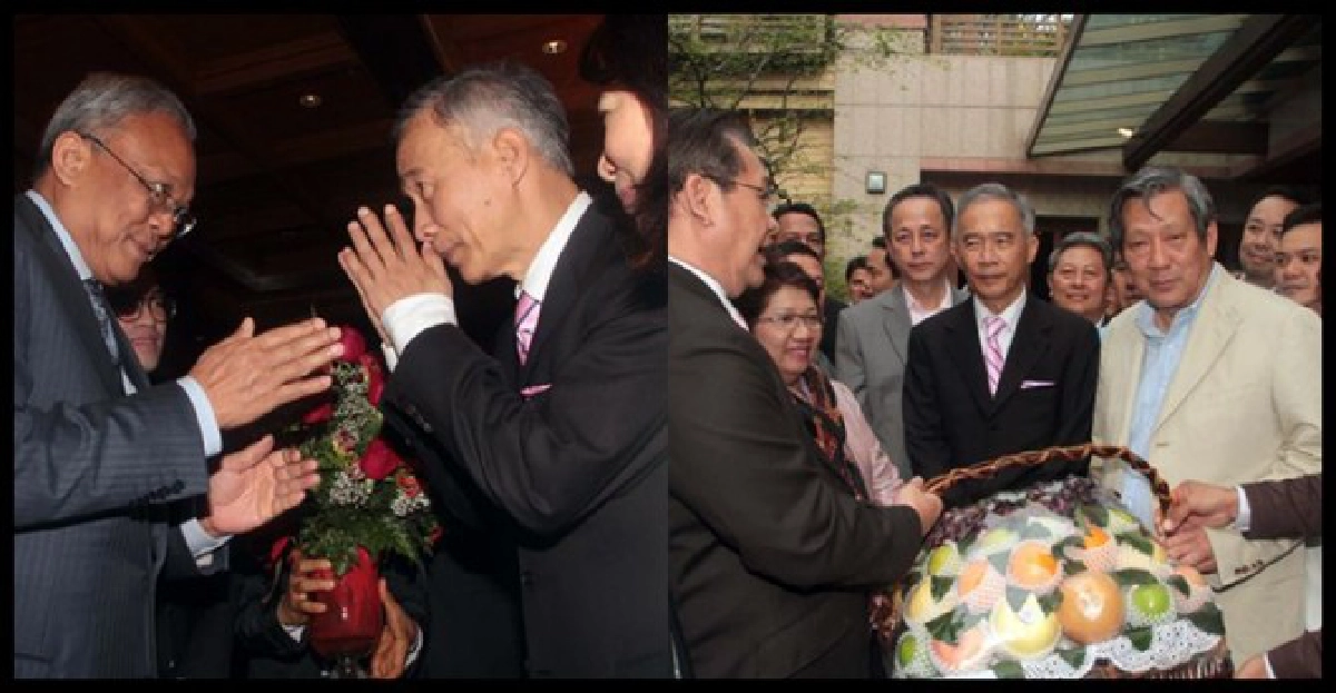 'ทักษิณ'โฟนอินอวยพรวันเกิด'สุวัจน์' 'ทักษิณ'โฟนอินอวยพรวันเกิด'สุวัจน์'
