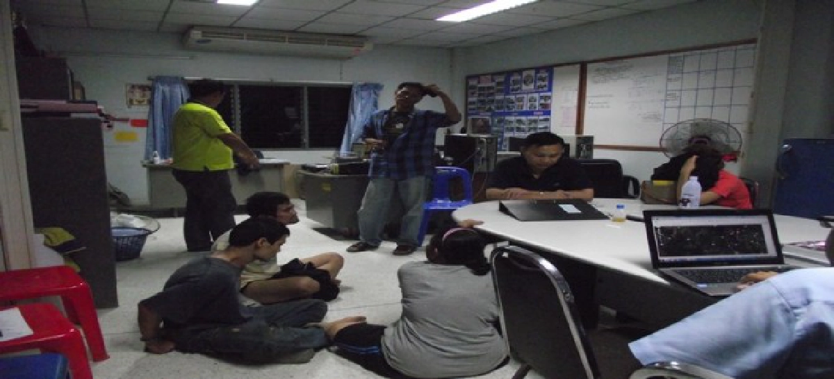 จับครอบครัวโจรตัดสายเคเบิ้ล
จับครอบครัวโจรตัดสายเคเบิ้ล