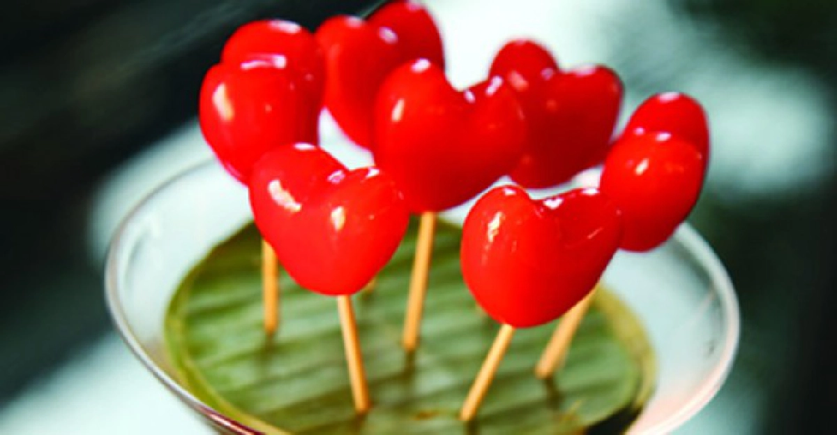 เมนู'ขนมลูกชุบ'