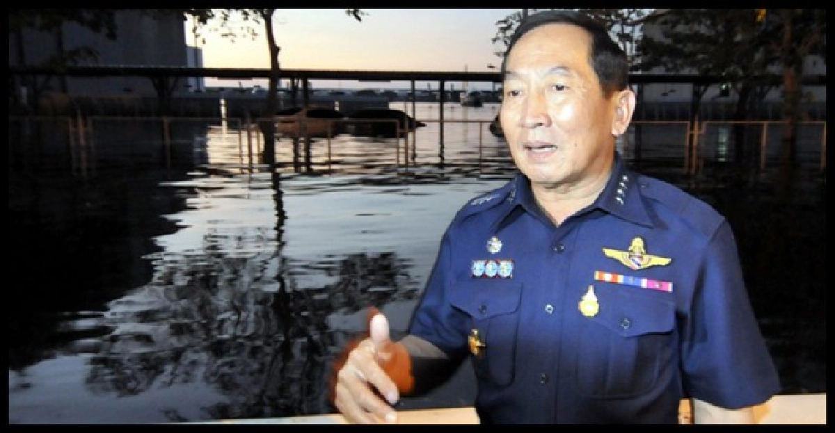 ทัพฟ้าถกแผนรับมือน้ำท่วมชี้ปัญหาระดับชาติ
ทัพฟ้าถกแผนรับมือน้ำท่วมชี้ปัญหาระดับชาติ