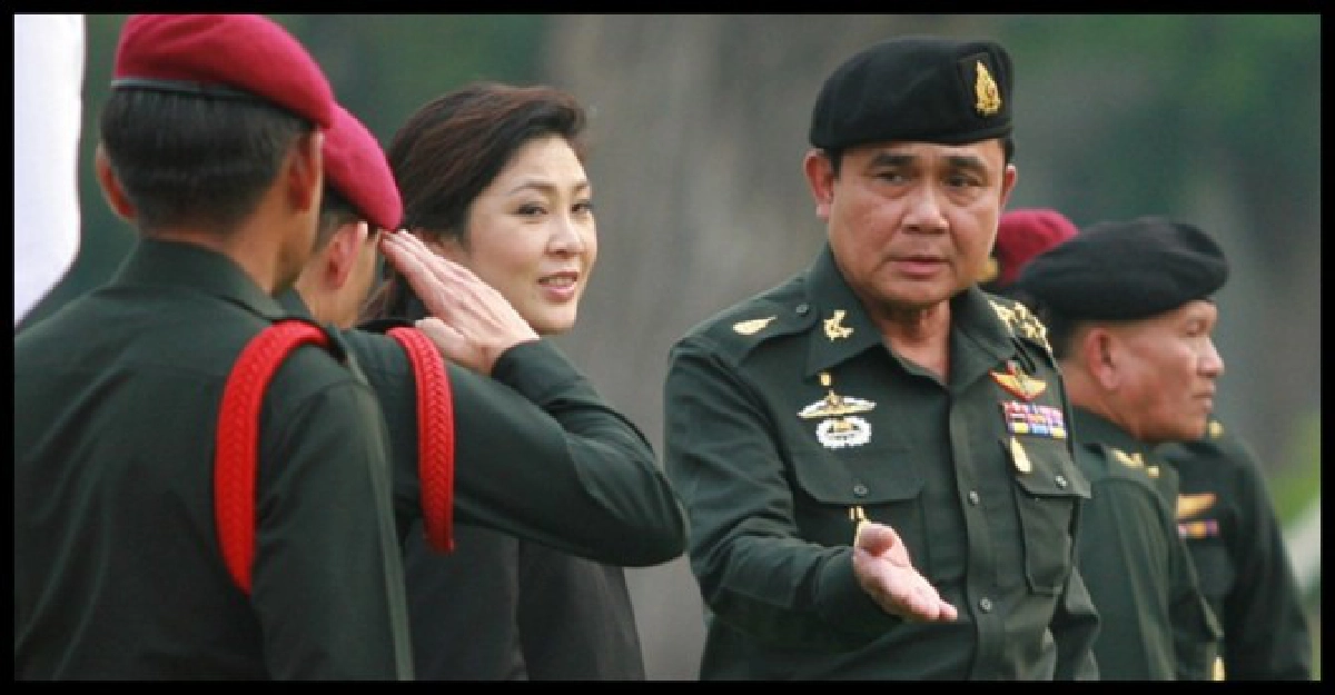 'ปู'เขินเยือนถิ่นทหาร'ประยุทธ'ยันพร้อมช่วย 'ปู'เขินเยือนถิ่นทหาร'ประยุทธ'ยันพร้อมช่วย