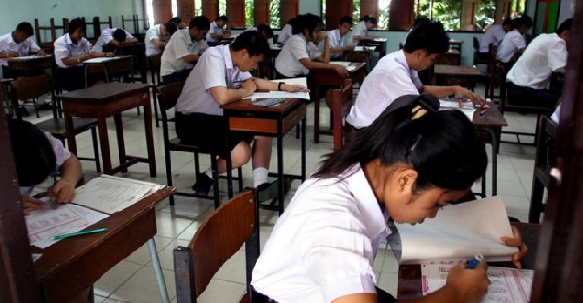 สอบโอเน็ตวันแรก สอบโอเน็ตวันแรก