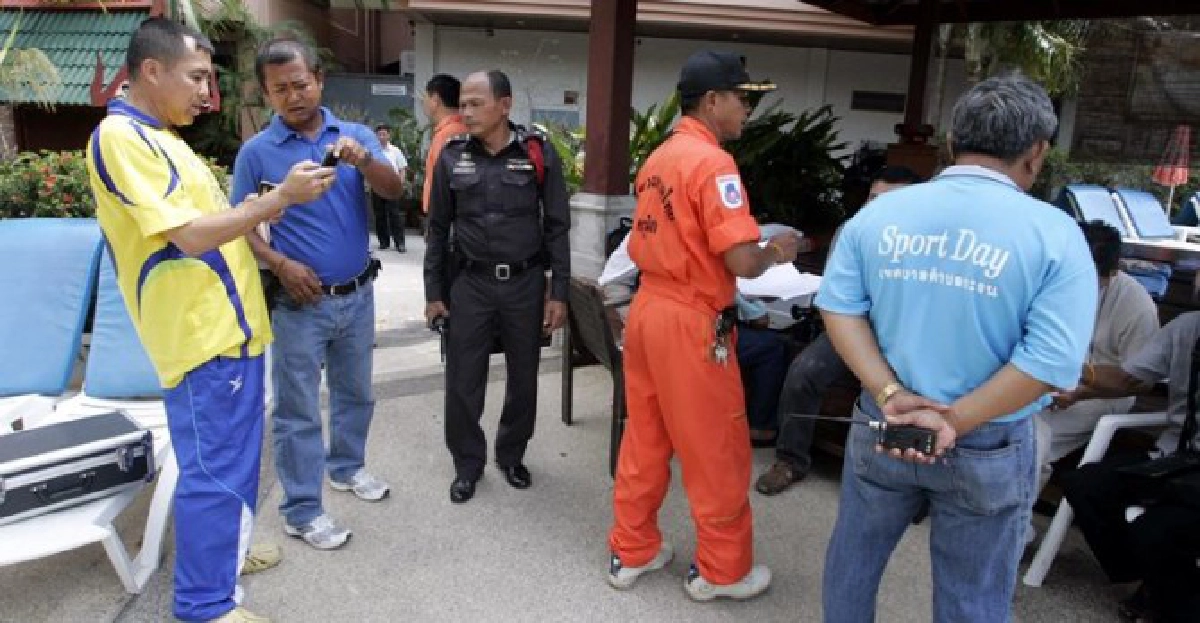 คลอรีนฟุ้งรร.ดังภูเก็ตหามส่งรพ.37คน
