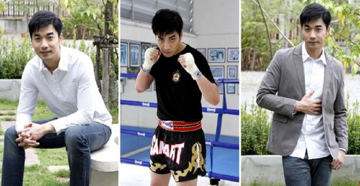 'เจมส์'โชว์ลีลาแม่ไม้มวยไทย