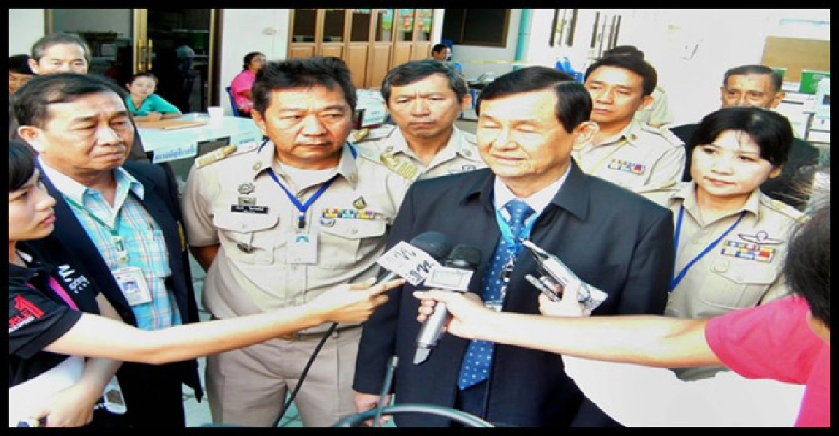 'ประพันธ์'ตรวจเลือกตั้งนายกอบจ. 'ประพันธ์'ตรวจเลือกตั้งนายกอบจ.