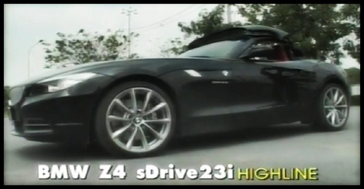 ทดสอบ:BMW Z4 sDrive 23i Highline ทดสอบ:BMW Z4 sDrive 23i Highline