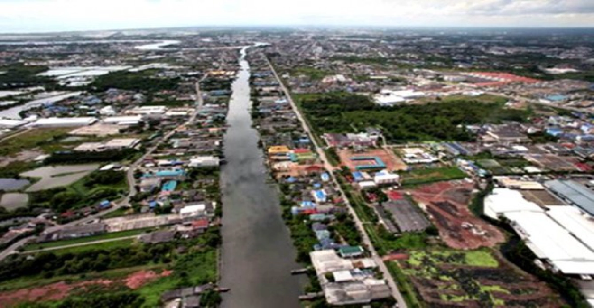 มท.เผยชาวบ้านรุกพท.แก้มลิงเพียบ มท.เผยชาวบ้านรุกพท.แก้มลิงเพียบ