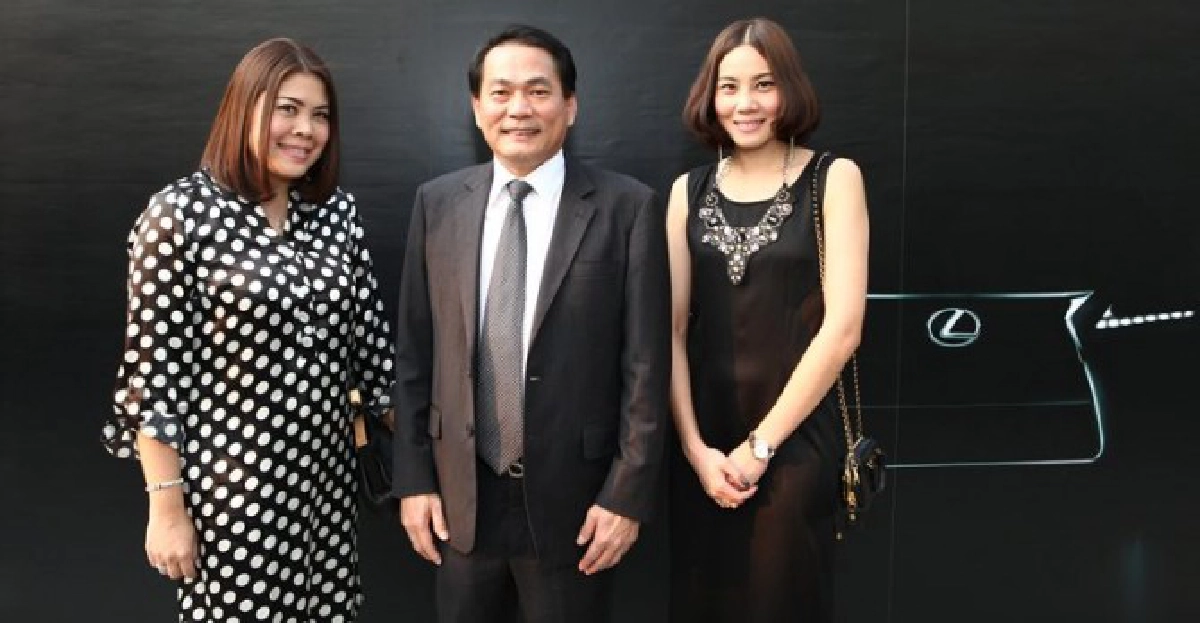 ปาร์ตี้หรูระยับเผยนวัตกรรมรถหรู